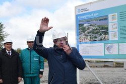 Знаменательное событие посетил губернатор Александр Моор