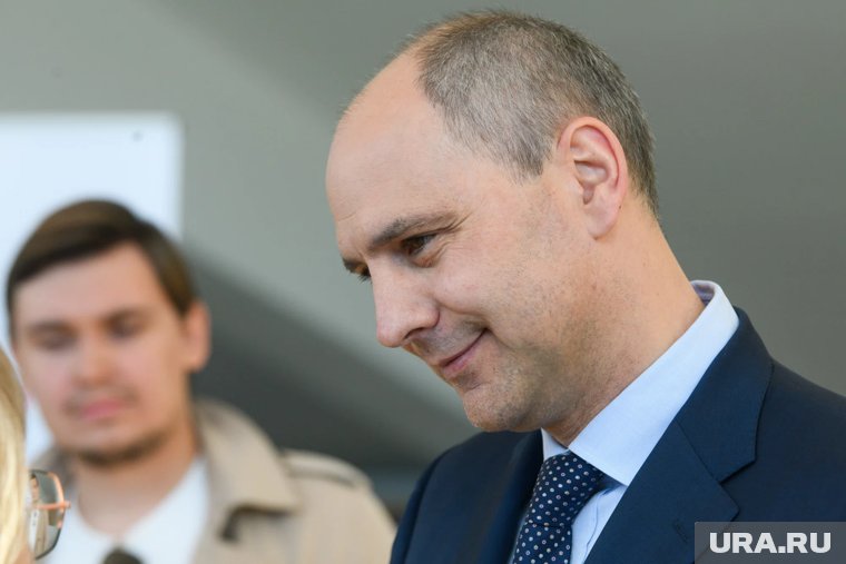Паслер проголосовал в Уральском горном университете