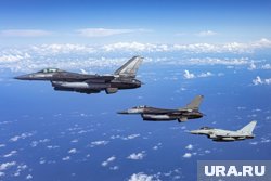 Бельгия заявила о прекращении поставок F-16 Украине минимум на год