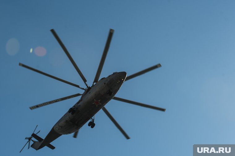 В районе пропажи Ми-8Т погода нормальная