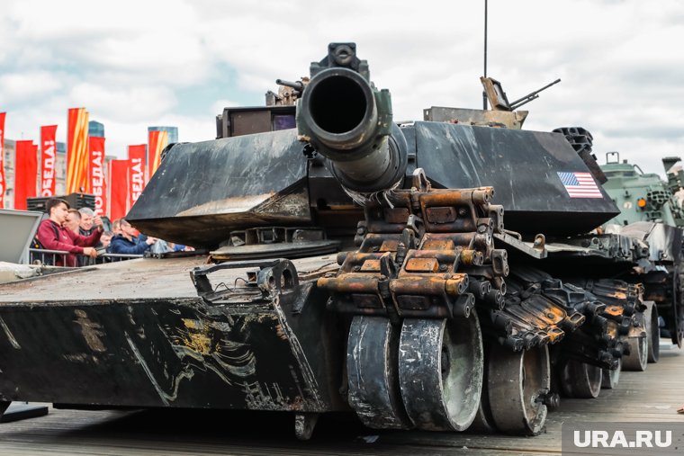 На выставке покажут танки производства США