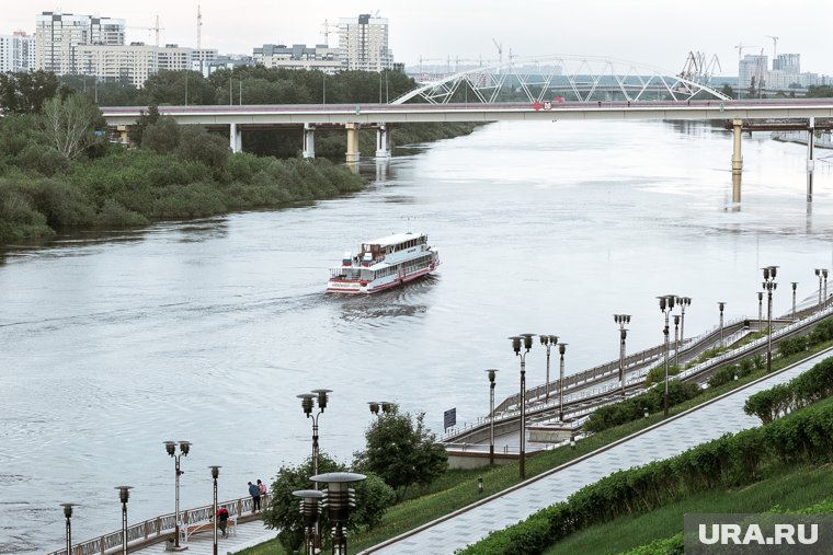 В Тюмени последние водные прогулки по Туре проведут в октябре с 3 по 6 число 