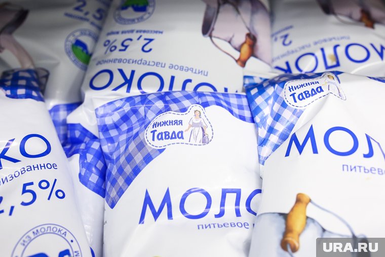 "Тюменьмолоко" контролирует не менее 65% рынка молочной продукции региона