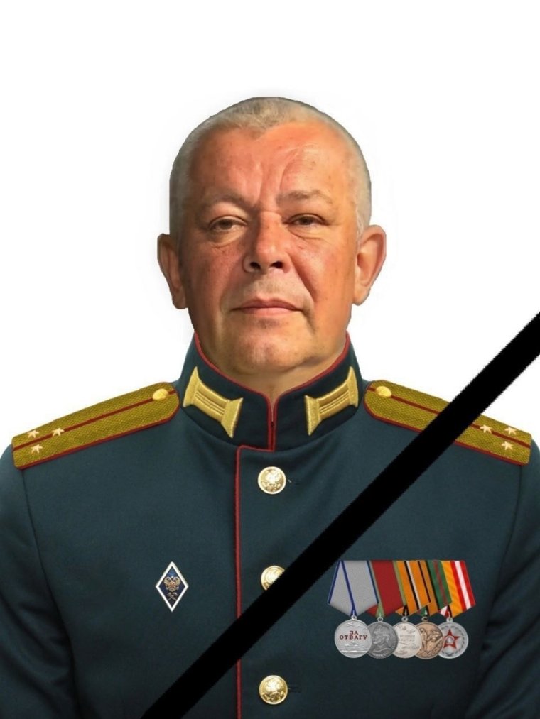 Командир батальона Феоктистов Алексей Евгеньевич