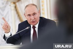 Путин пожурил ЦБ за рост ключевой ставки