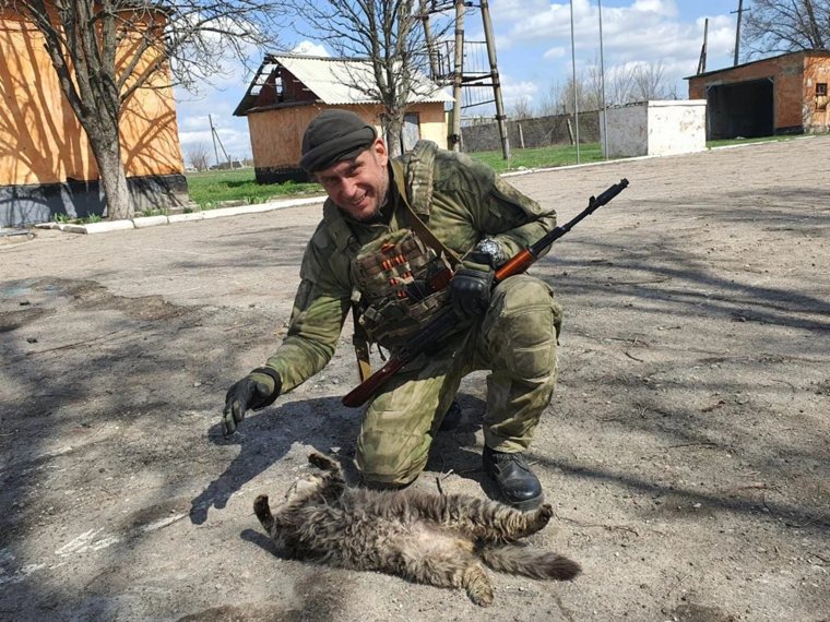 Иногда самое ценное на фронте — это теплая шерстяная спинка под рукой