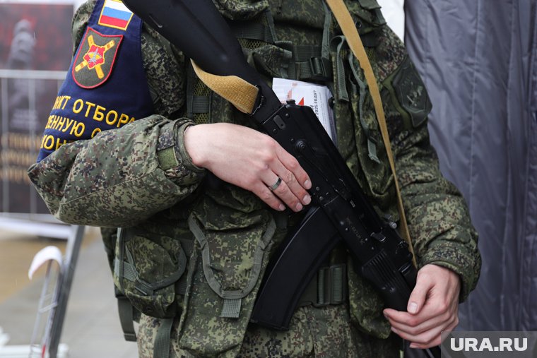 Советский военнослужащий вернулся в Россию