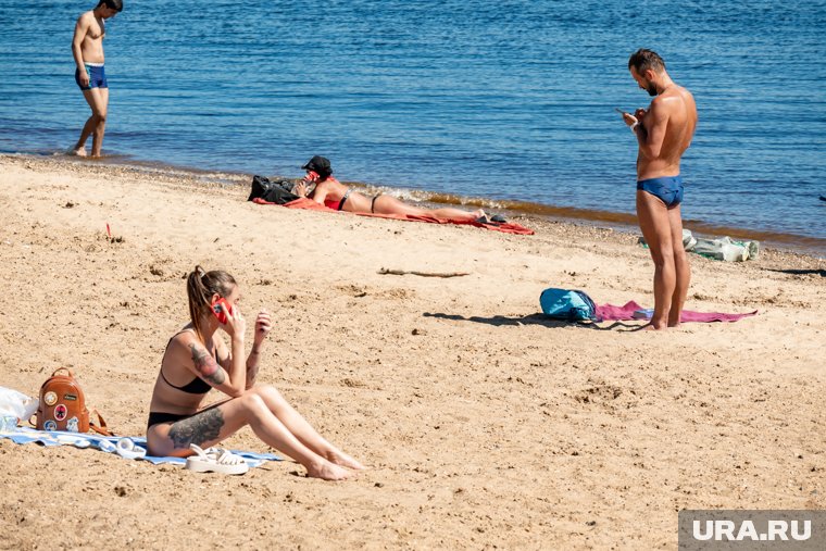 На пляже обустроят мангальные зоны и смотровые площадки