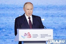 Путин находится в официальным визитом во Владивостоке