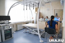 Оборудование для определения состояния здоровья пациента и реабилитации было приобретено в Межрайонную больницу №6