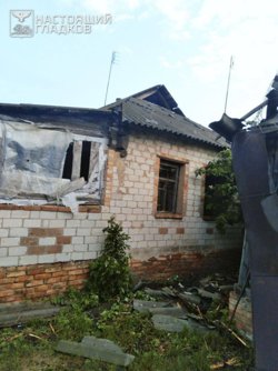 В селе Новостроевка-Первая от детонации дрона повреждено здание социального объекта