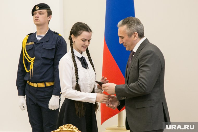 На мероприятии присутствовали школьники со всего региона