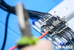 Разработки защитили территорию от атак дронов