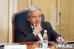 Генсек ООН призвал к справедливому миру на Украине