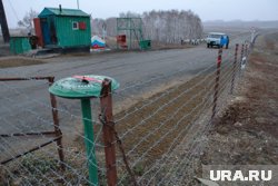 Товар был задержан на пункте пропуска «Бугристое»