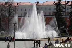 В Ноябрьске из-за засоров вынужденно отключили фонтан
