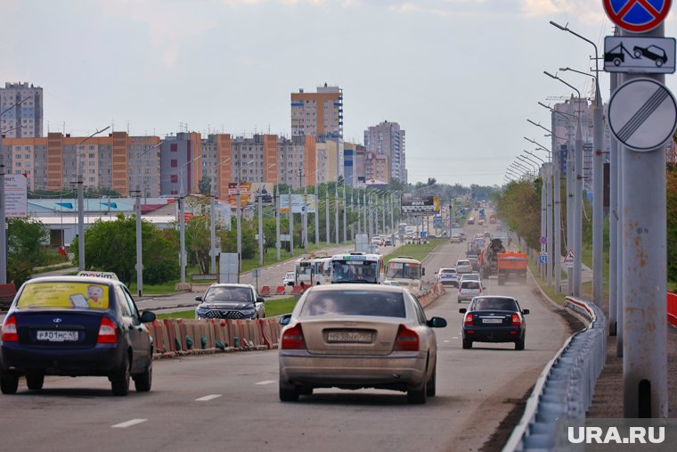 На проспекте Голикова в Кургане изменится движение