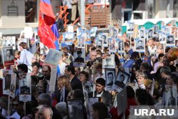 В акции «Бессмертный полк» в Петропавловске-Камчатском приняли участие даже гости из Китая