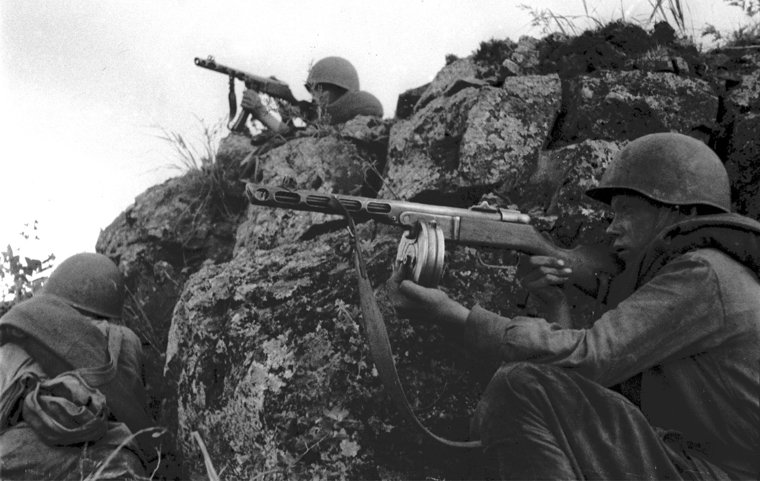 Маньчжурию освободили от японских захватчиков лишь к концу августа 1945 года