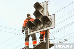 Светофор отключат до окончания работ