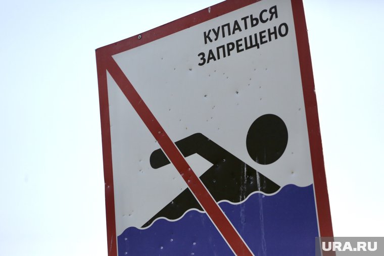 Запрет введен из-за загрязнения Оби