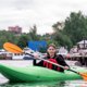 Плавали в пермских тропиках: журналисты URA.RU попробовали заняться каякингом и пакрафтингом. Фото, видео