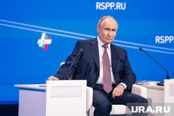 Путин заявил, что Хинштейн стал губернатором из-за желания расширить Курскую область 