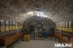 В монастырском музее воссоздана камера для ожидающих смертной казни