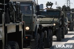 В параде примут участие 45 военных расчетов