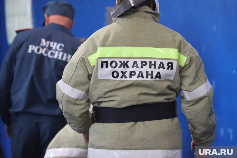 Сотрудники МЧС потушили огонь