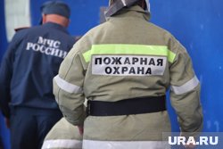 Сотрудники МЧС потушили огонь
