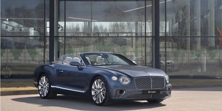 Bentley Continental GT продают за 30,9 млн рублей