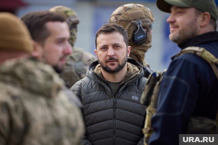 На переговорах будут обсуждаться обмен пленными солдатами, заявил Владимир Зеленский