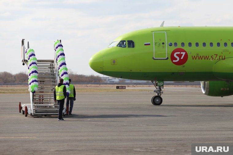  S7 Airlines будет ежедневно возить россиян в Краснодар из Новосибирска, за исключением пятницы