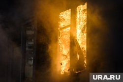 По предварительной информации при пожаре никто не пострадал (архивное фото)