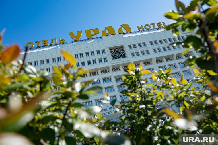 Места в отеле "Урал", где по традиции останавливаются артисты фестиваля, закончились