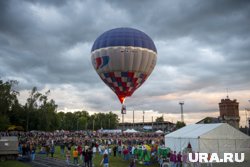 Аэростат воспарит над Шадринском