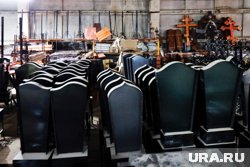 В Альменевском округе появится похоронное бюро