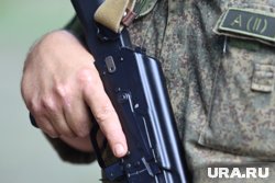 Курганца подозревают в случайной стрельбе по сожительнице (архивное фото)