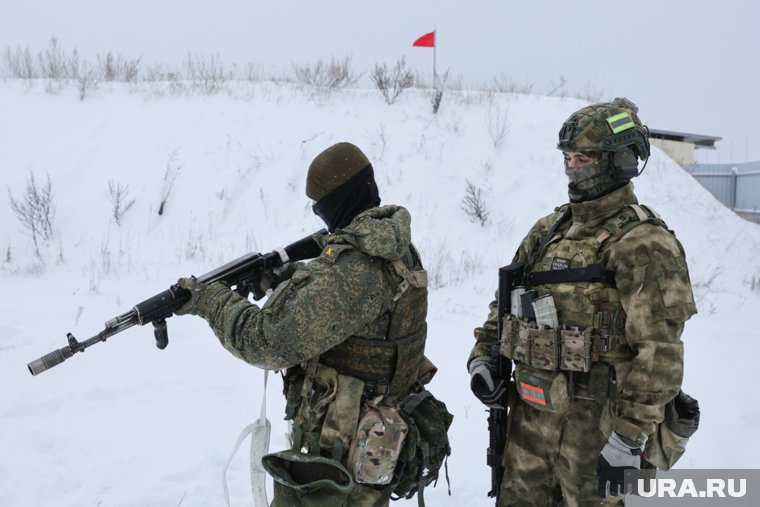 Челябинский боец участвовал в операции «Поток » (Труба"). Фото архивное