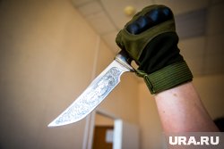 На Украине мужчина с ножом напал на сотрудника военкомата