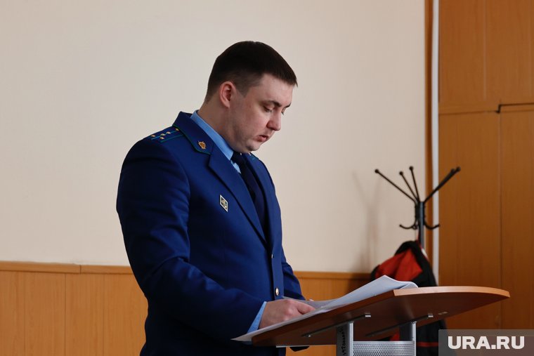 Прокурор Большаков зачитал показания Вершинина 2023 года