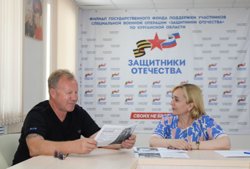Мысливец получил протез от фонда