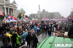 Протесты начались с трагедии в Нови-Саде