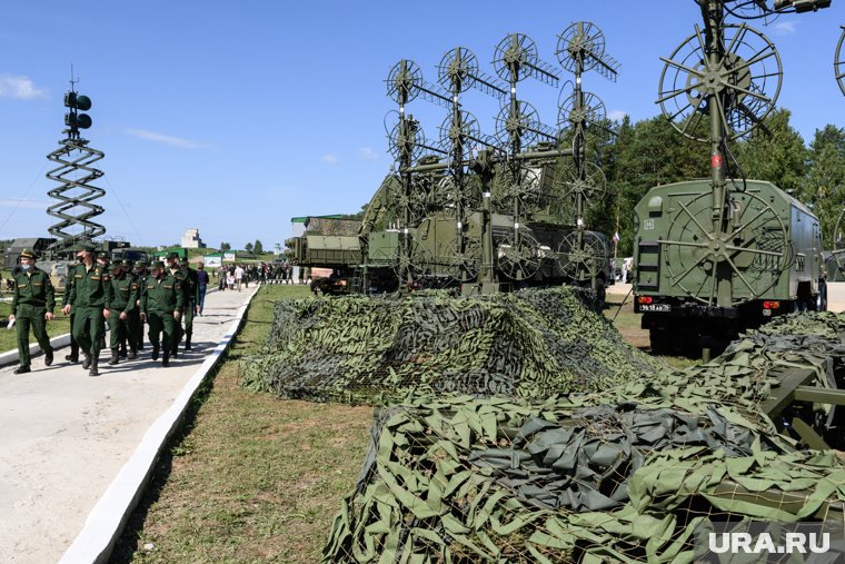 Россия нарастила количество и разнообразие средств ПВО