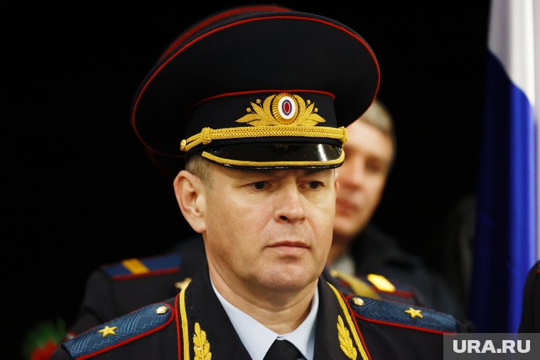 Генерала УМВД России по Курганской области Дмитрия Свинова могут перевести в Волгоград: