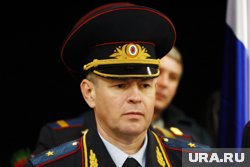Генерала УМВД России по Курганской области Дмитрия Свинова могут перевести в Волгоград:
