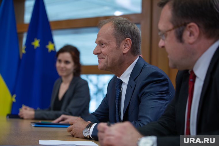 Ожидается, что к ним присоединится и премьер-министр Польши Дональд Туск