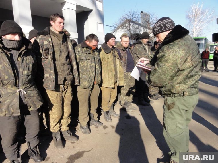 Из украинского плена был освобожден военнослужащий из ЯНАО