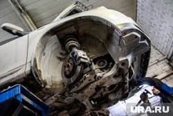 Водитель погиб, меняя тормозные колодки